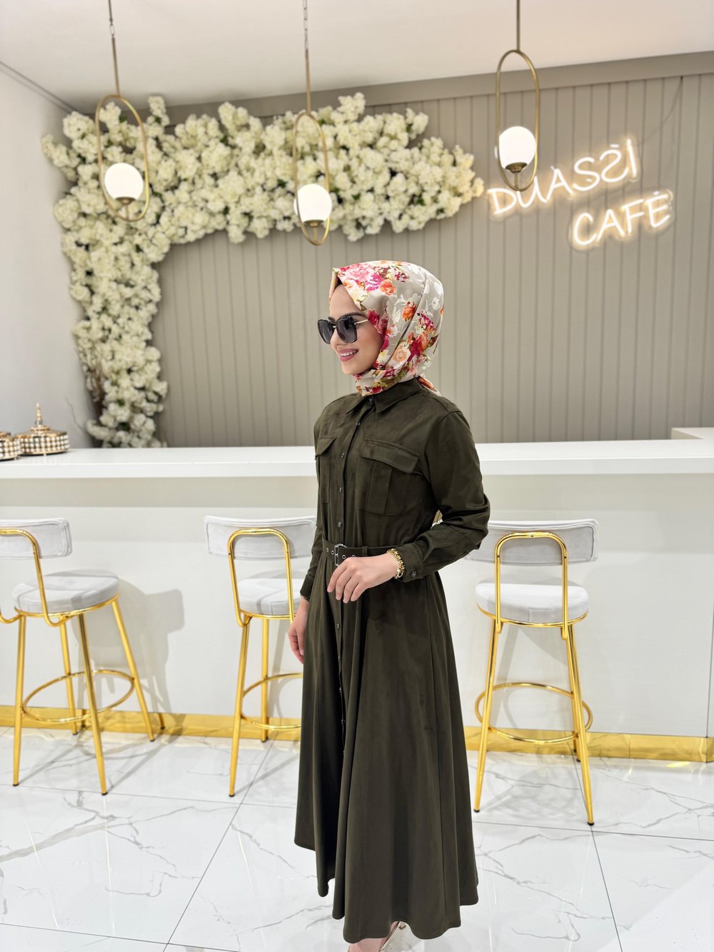 Seçil 10002521311007 Şık Elbise  - Haki