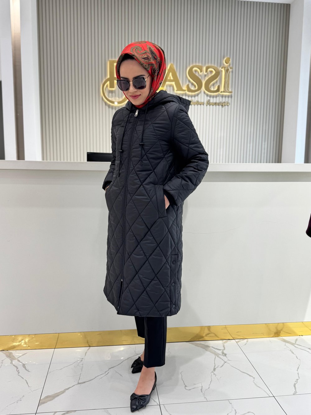 Seçil 10002521411003/anorak Kaban  - SİYAH