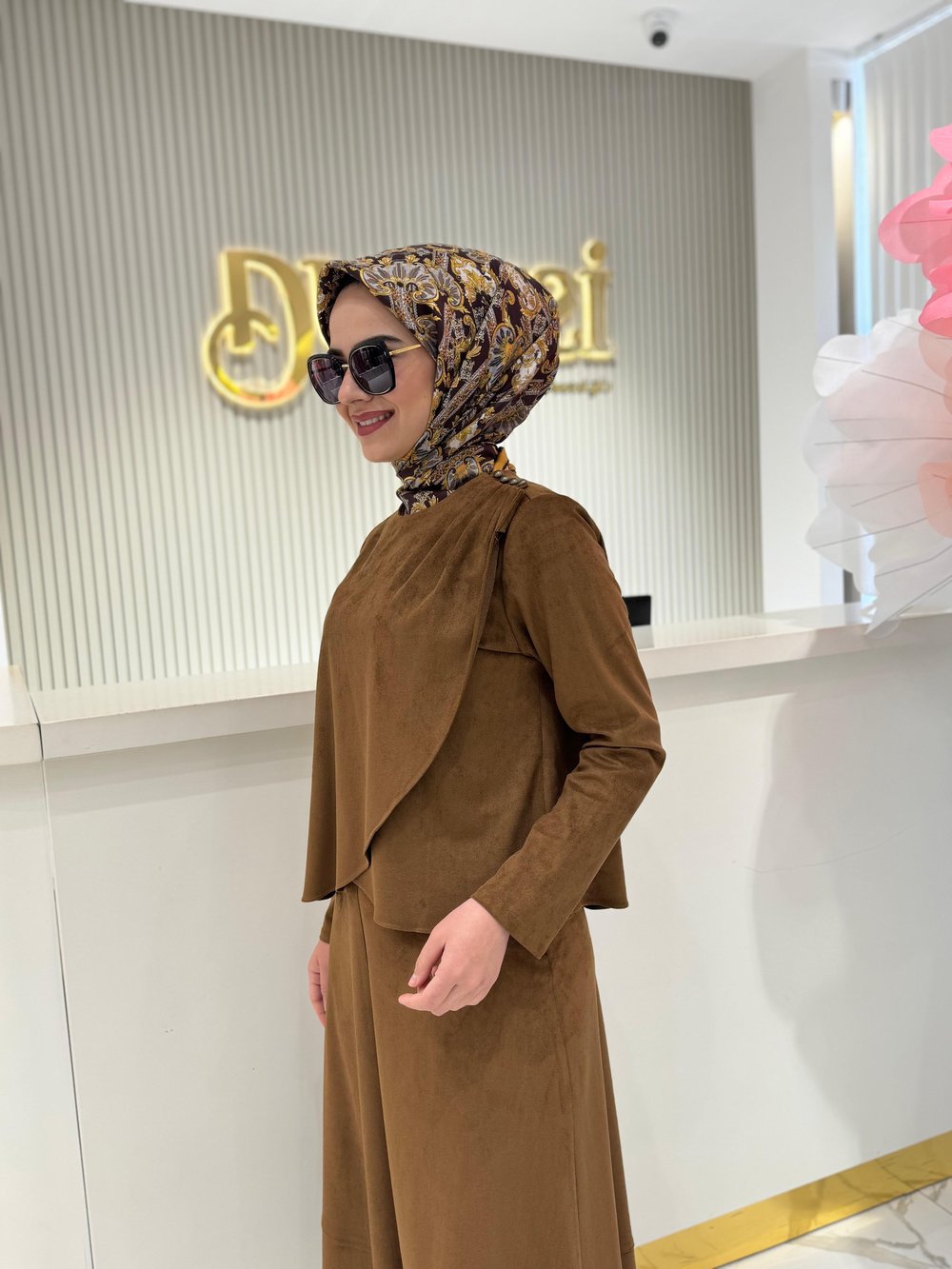 Seçil 10002521811001 Bluz  - KAHVE