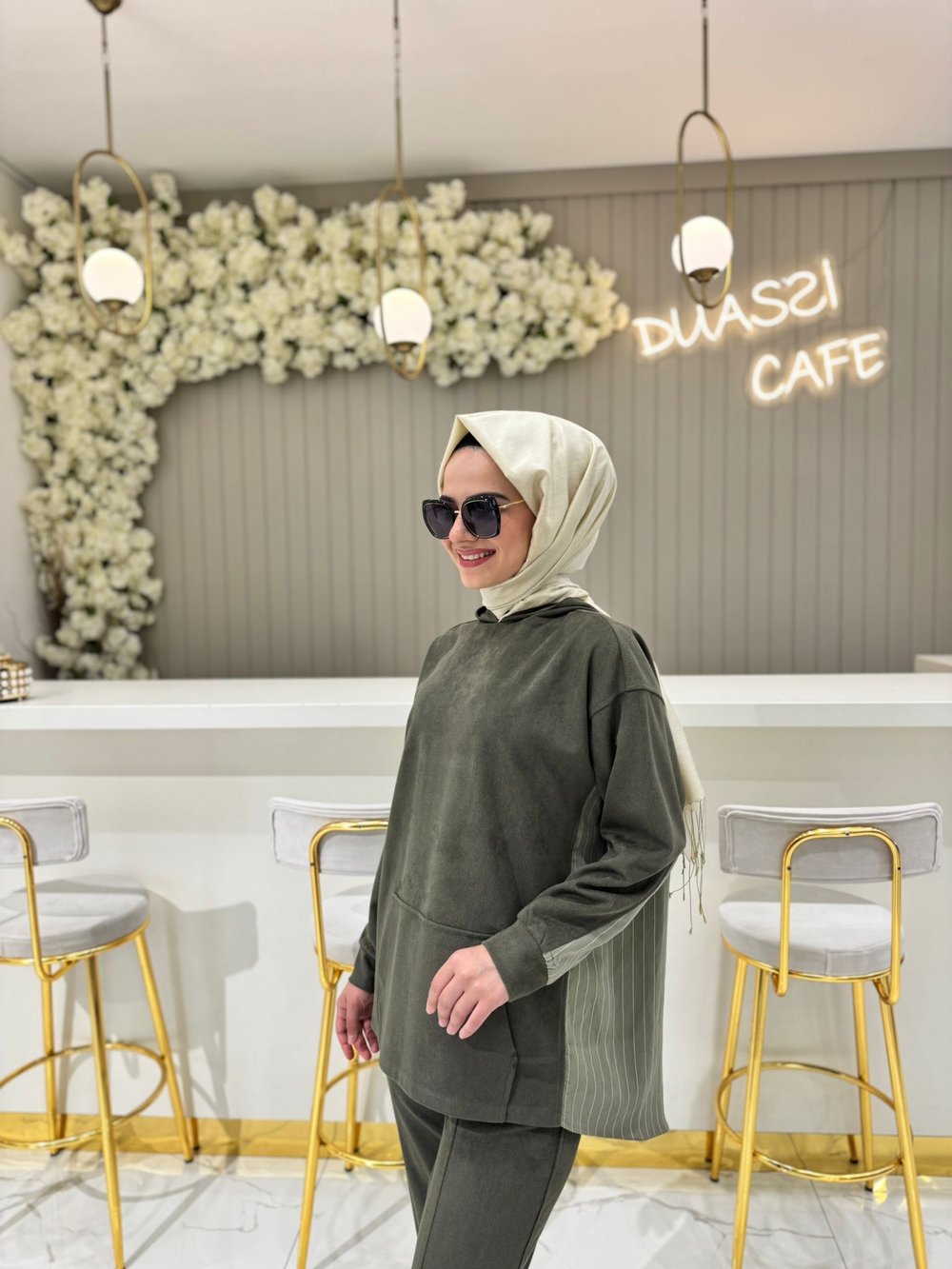 Seçil 10002522311015 Sweatshirt  - Haki