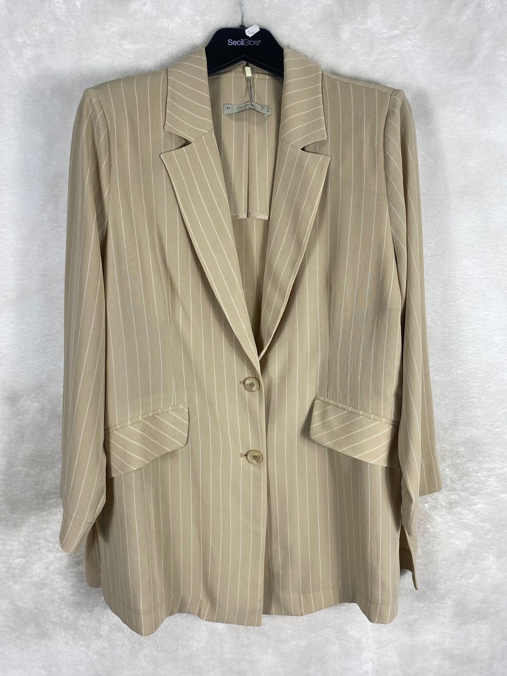 Seçil Blazer Ceket 1036 - BEJ