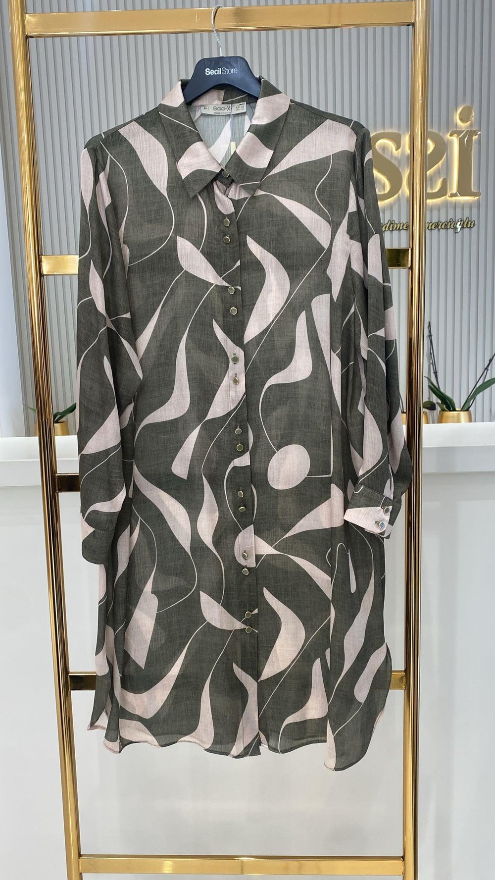 Seçil Galaxi Tunik 4004-H - YEŞİL