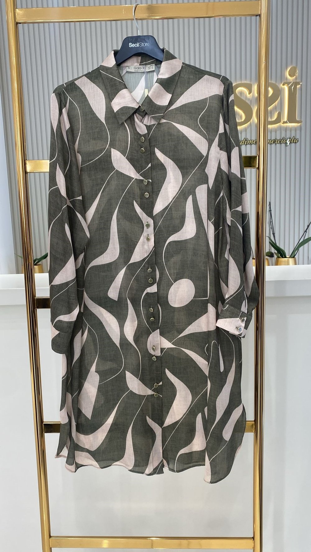 Seçil Galaxi Tunik 4004-H - YEŞİL