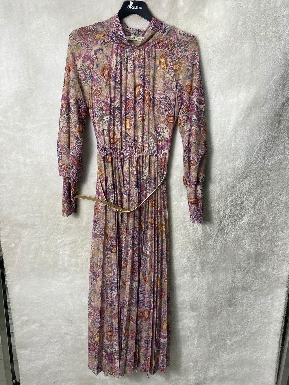 Seçil Şık Elbise 0009 - PEMBE
