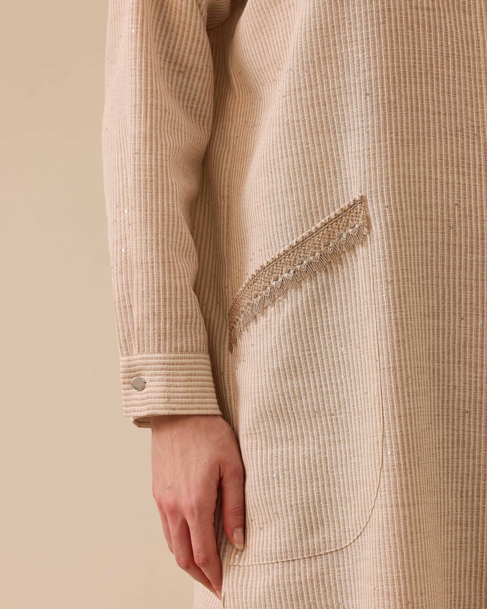 Seçil Tunik 1054-B - BEJ