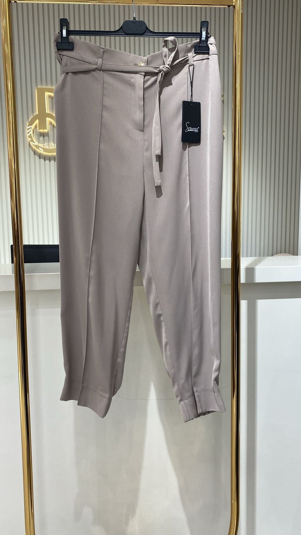 Sentez 5637  Sidney Önü Arkası Nevlülü Pantolon