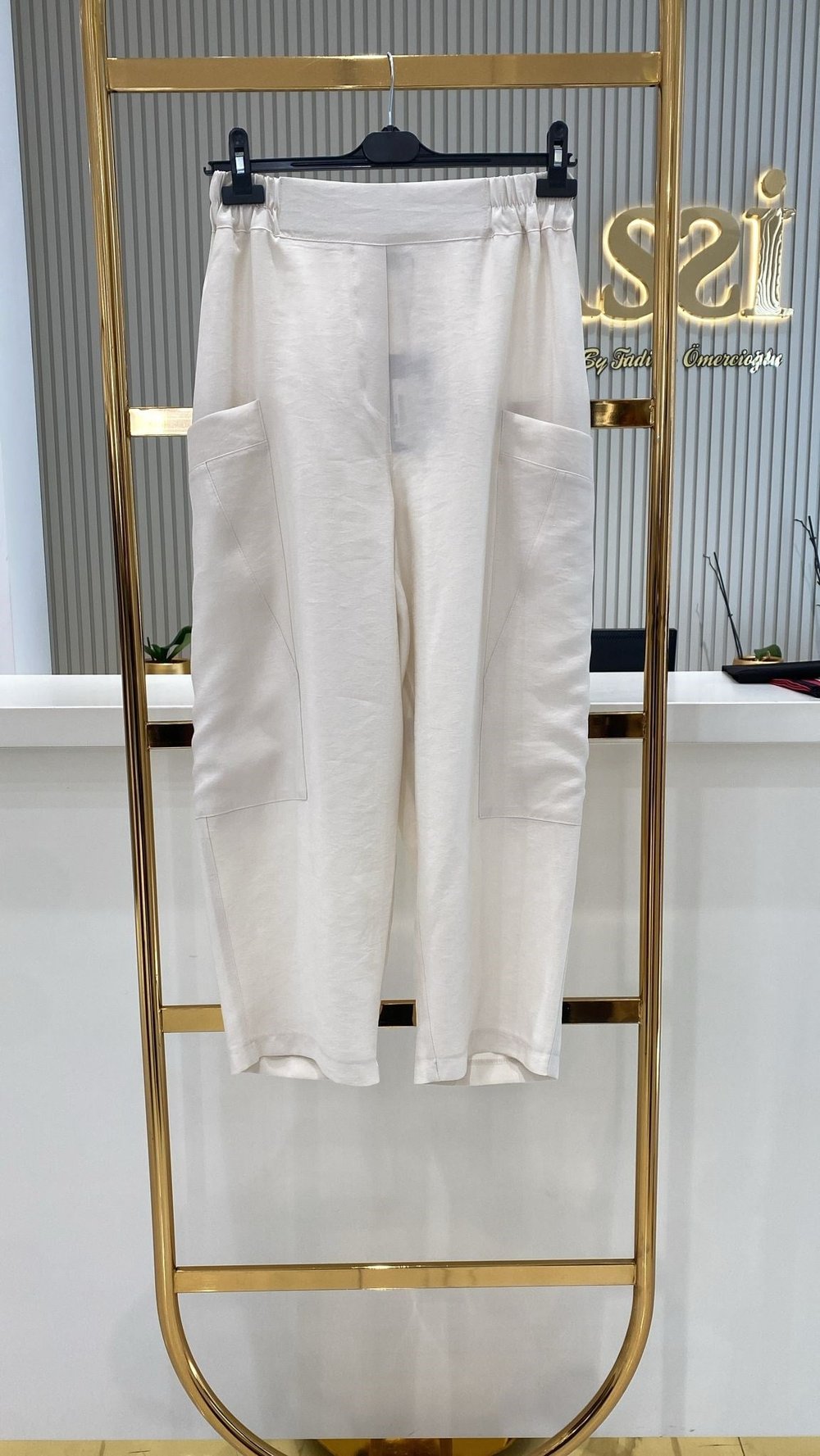 Sentez Kanguru Pantolon 5587-T - TAŞ