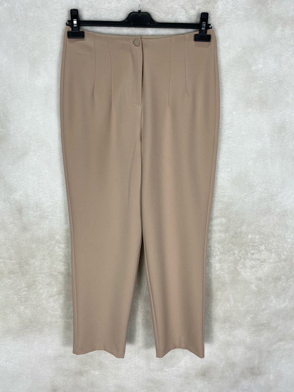 Sentez Pensli Rahat Kalıp Bilek Boy Pantolon 5544 - TAŞ