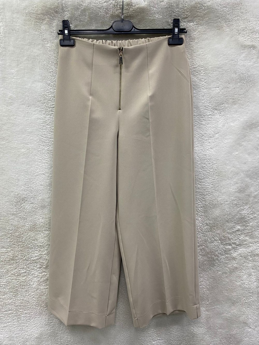 Sentez Queen Geniş Paça Pantolon 5565 - TAŞ