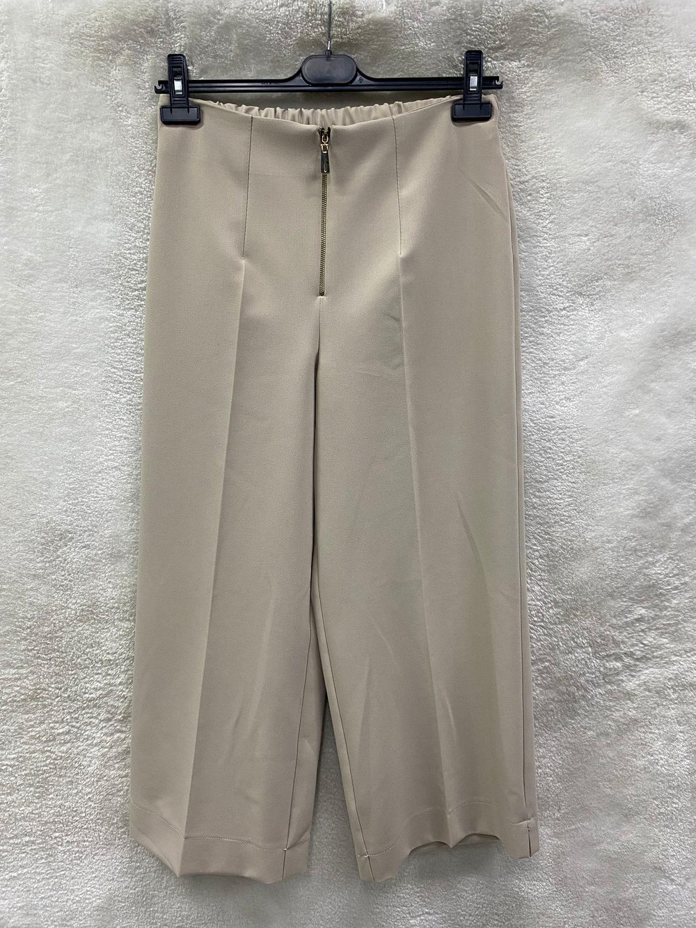 Sentez Queen Geniş Paça Pantolon 5565 - TAŞ