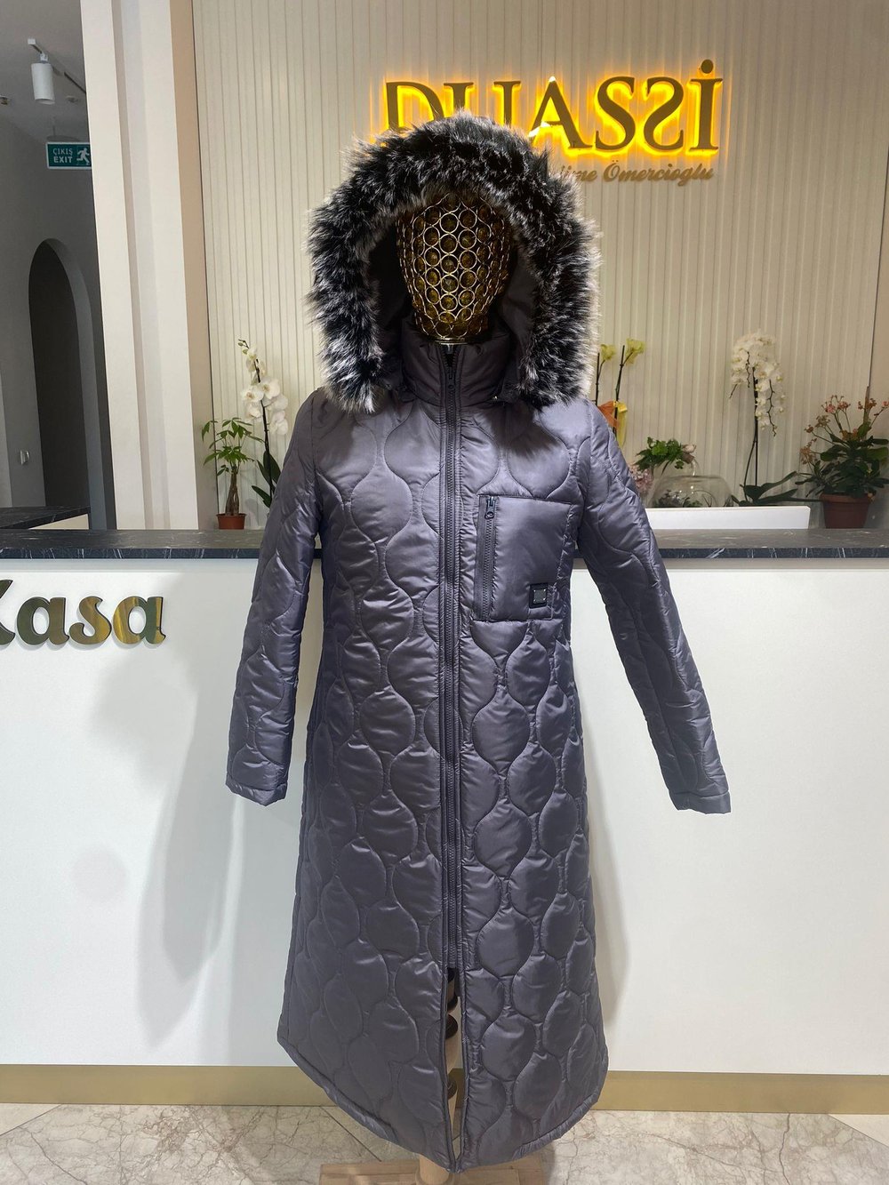 Şişme Kaban 7005 - GRİ