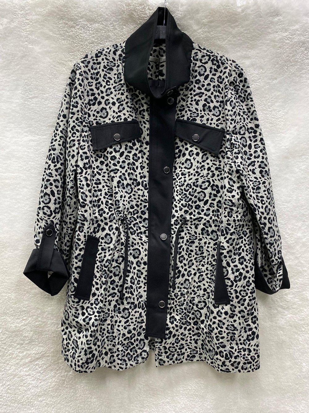 Solis Leopar Kap 8209 - SİYAH