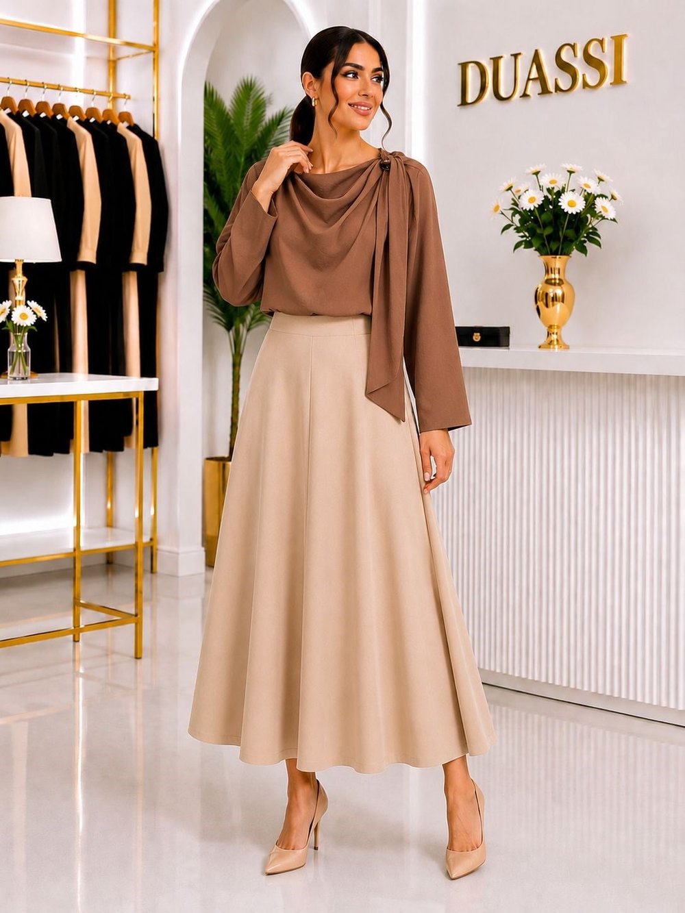 Tığ Triko 4035 Tunik