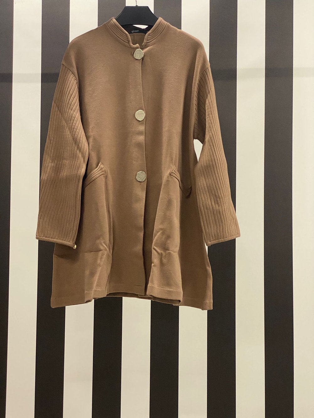 Triko Hırka 3439 - latte