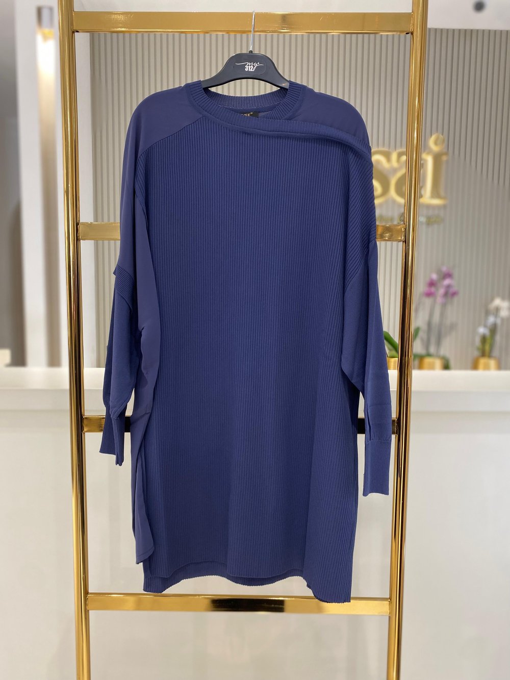 Tunik 6250-MAVİ - MAVİ