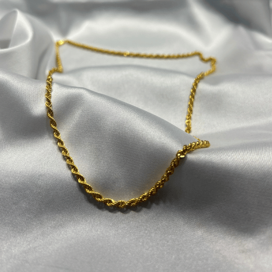 14 Ayar Burgu Zincir 4-5gr