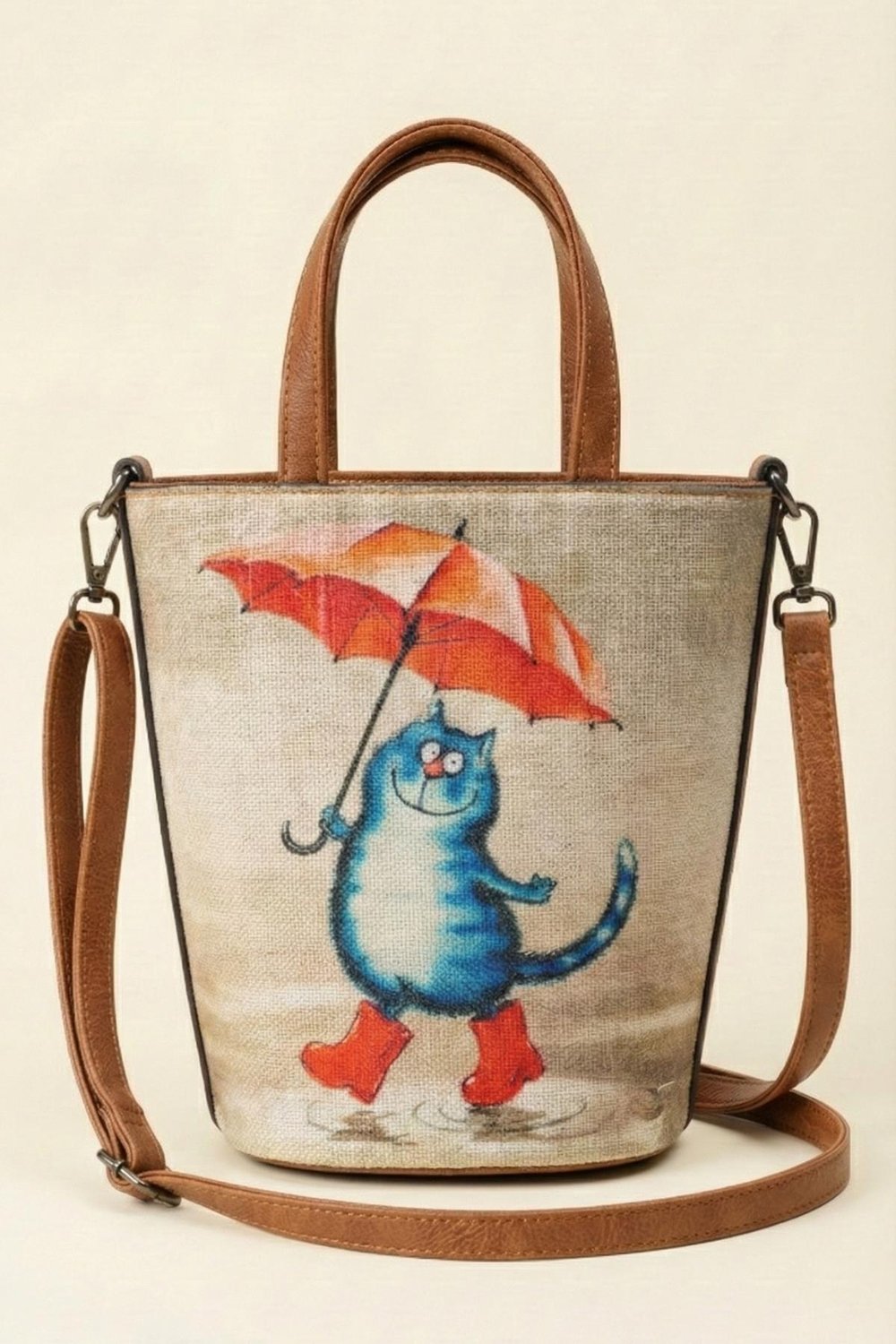 Umbrella Tales Mini Kova Çanta
