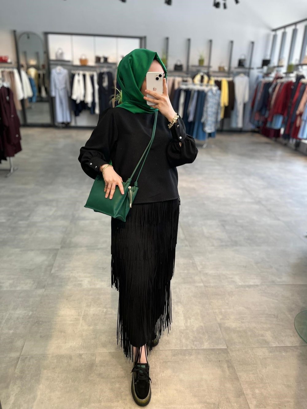 N Prive Eteği Lazer Kesim Takım - Siyah