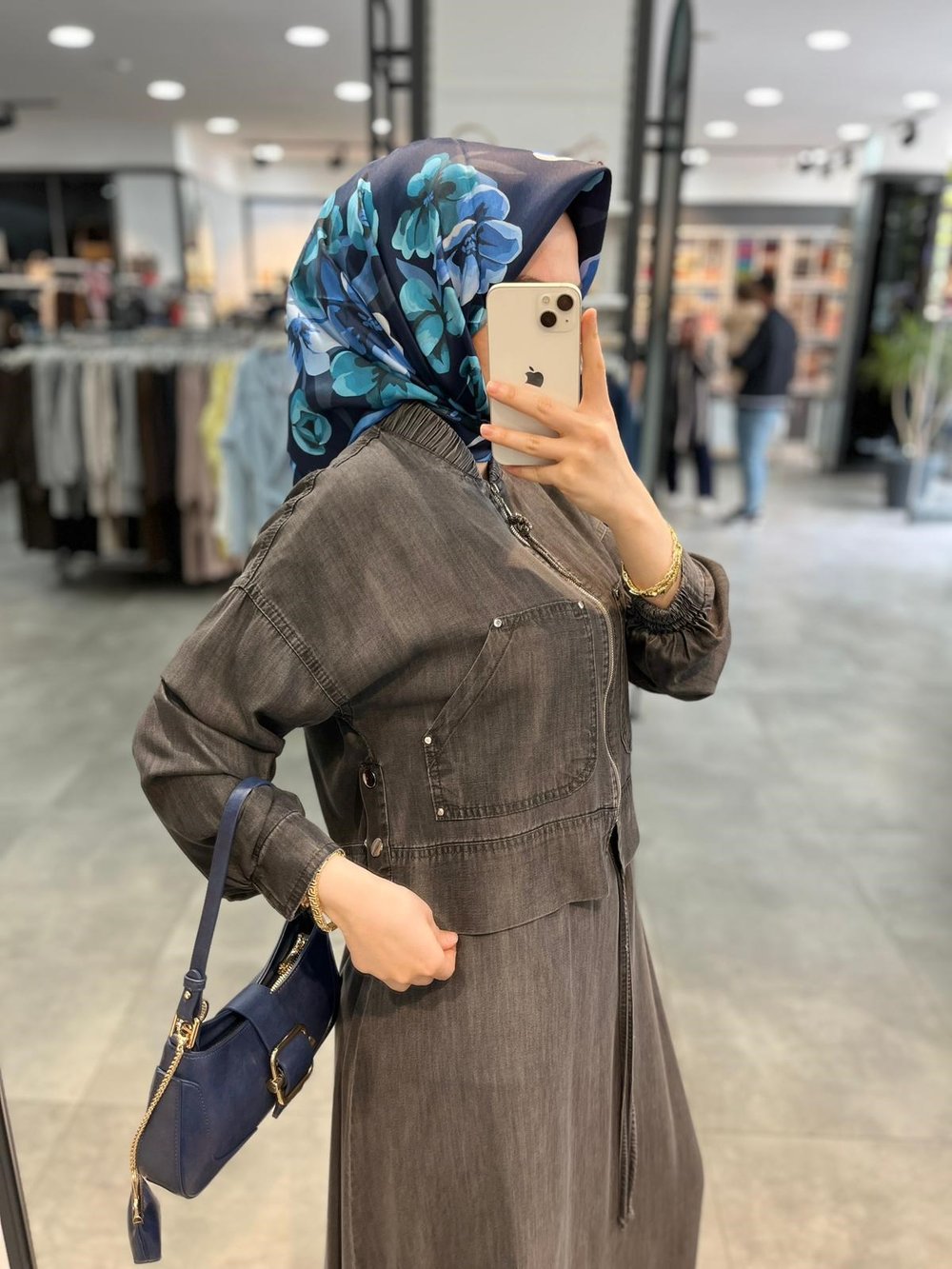 Nihan Tencel Bomber Ceketli Etekli Takım - Füme