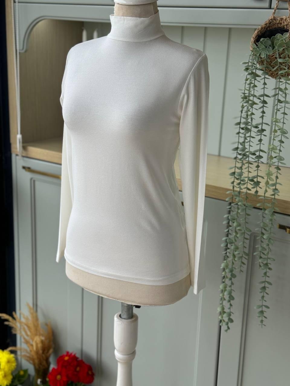 İçlik uzun kol badi