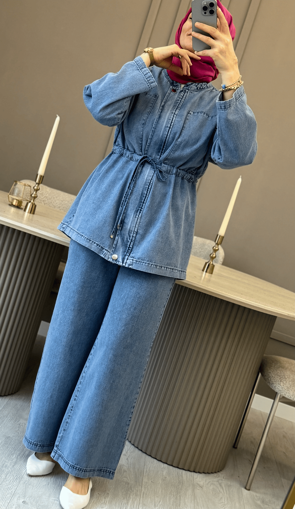 TenselkotFermuarlıtakım 