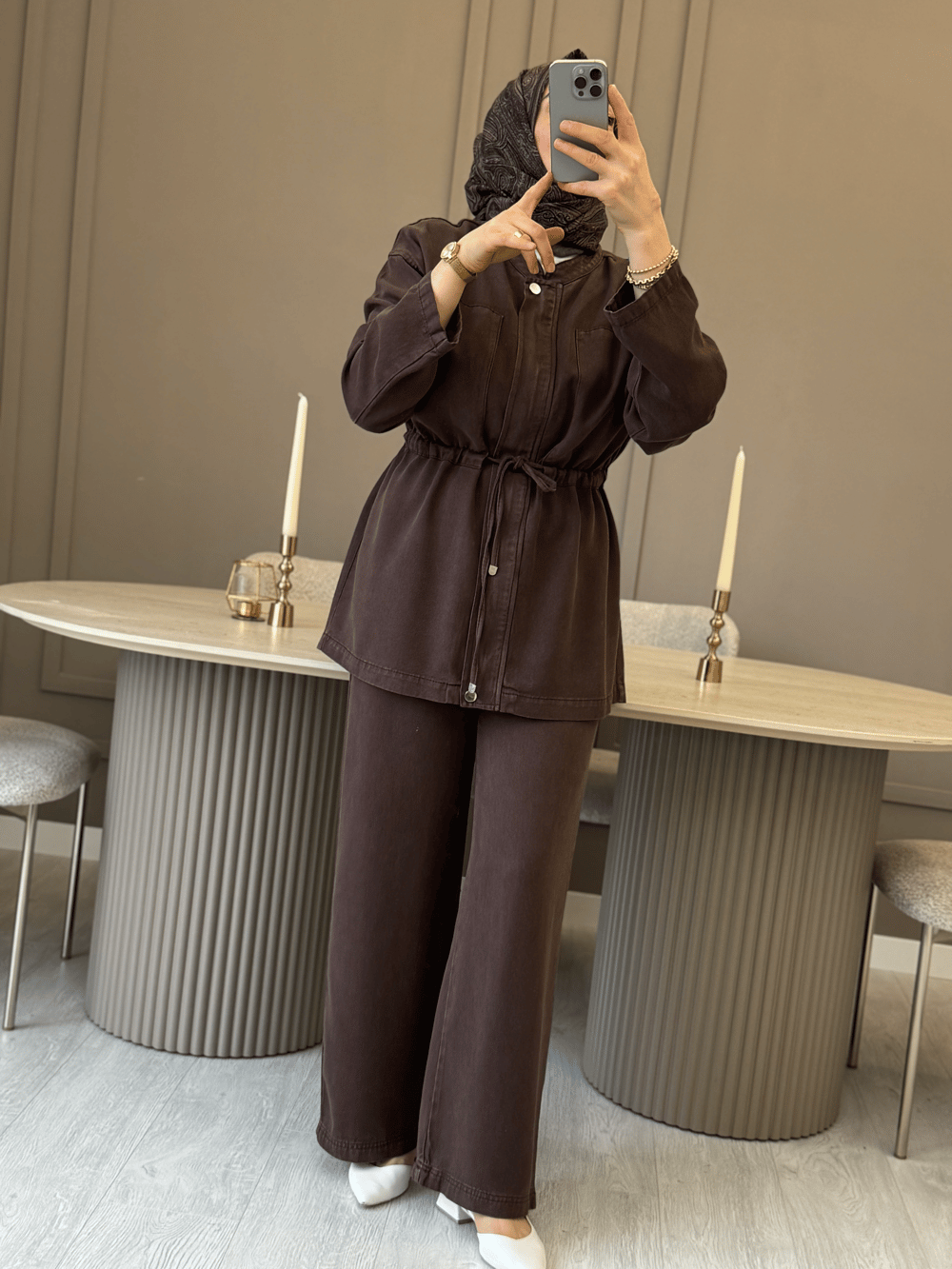 TenselkotFermuarlıtakım 