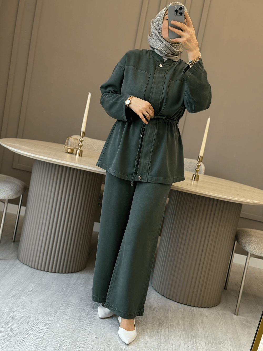 TenselkotFermuarlıtakım 