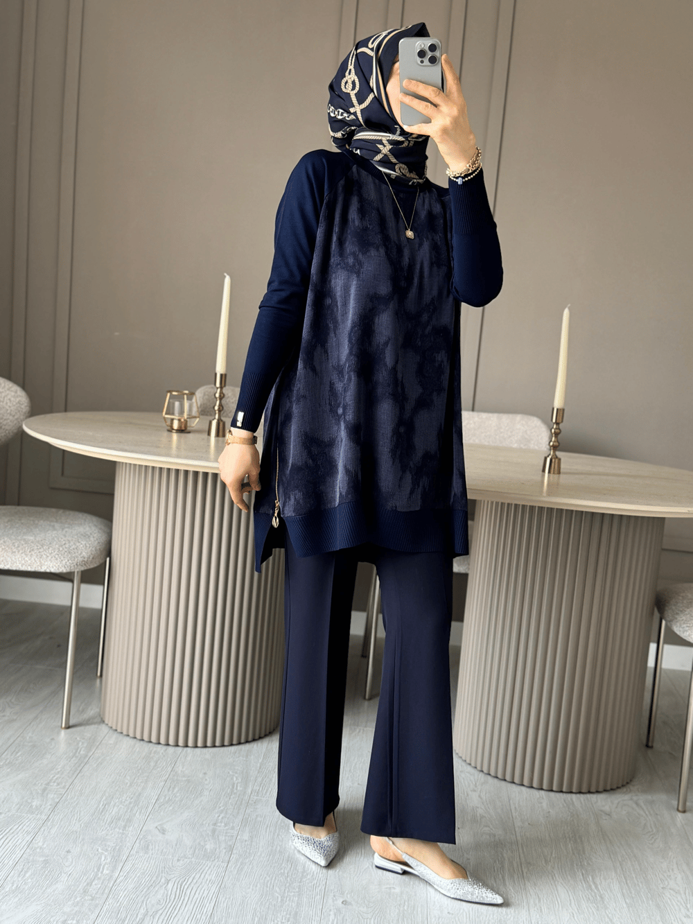 tunikcupradesenfermuarlı