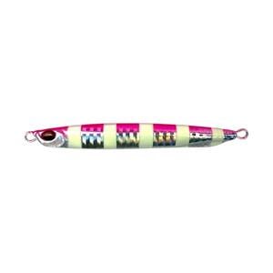 Sea Horse Special 40gr Jig Pink Zebra Glow