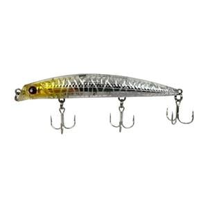 Sea Horse Wakey Slim 100mm 9.5gr Zebra Lazer
