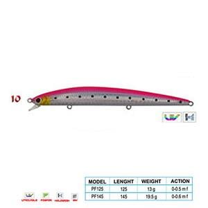 Wily CRAFTY CL:10 125mm 13gr 0-0.5m F