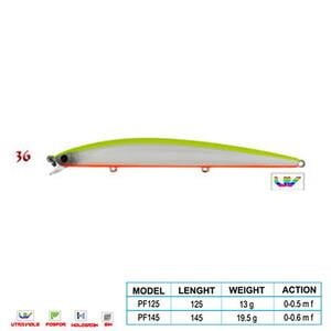 Wily CRAFTY CL:36 125mm 13gr 0-0.5m F
