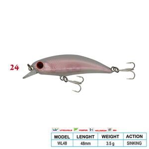 Wily PONCHIK CL:24 48mm 3,6gr Sınkıng