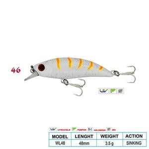 Wily PONCHIK CL:46 48mm 3,6gr Sınkıng