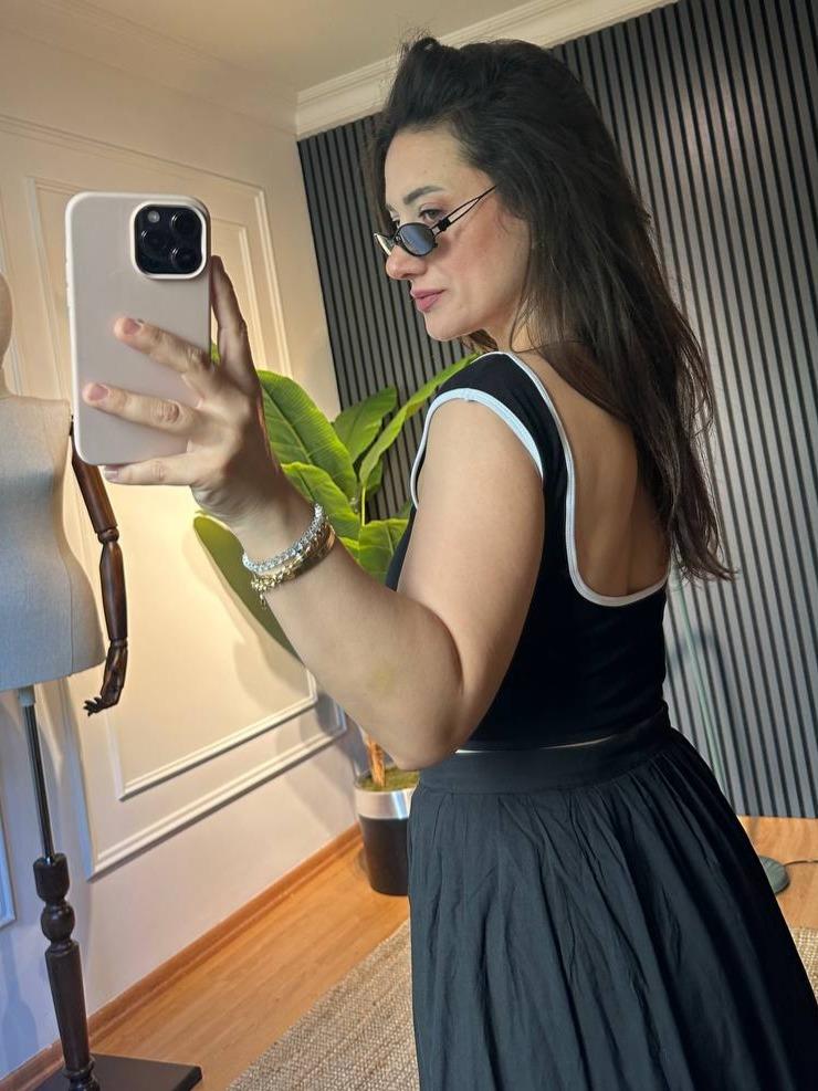 BODY ATLET SİYAH