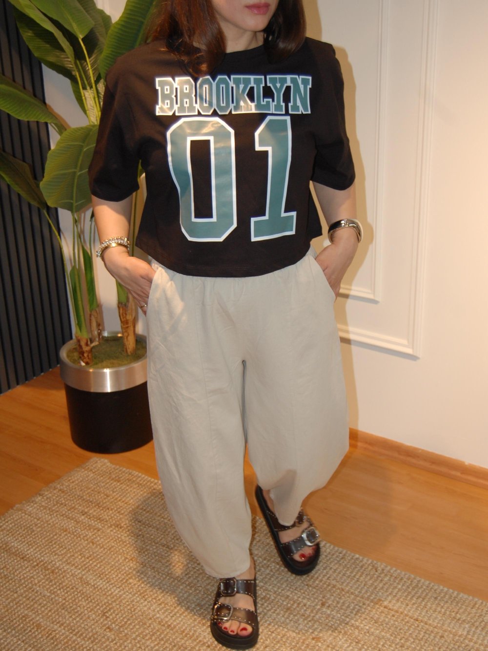 T-SHIRT BROOKLYN BASKILI