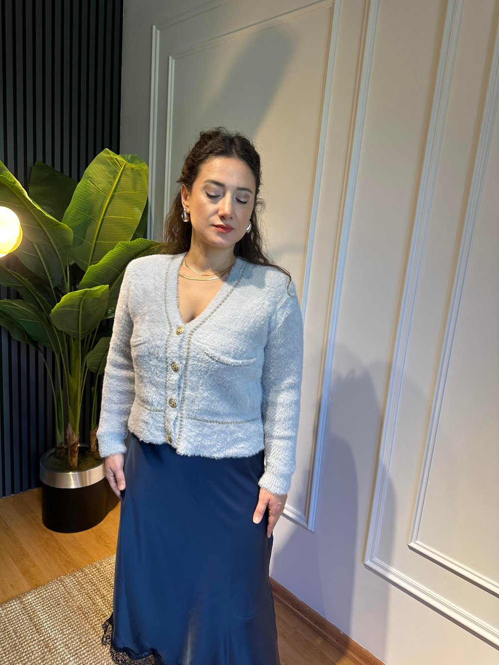 YUMOŞ HIRKA AÇIK GRİ