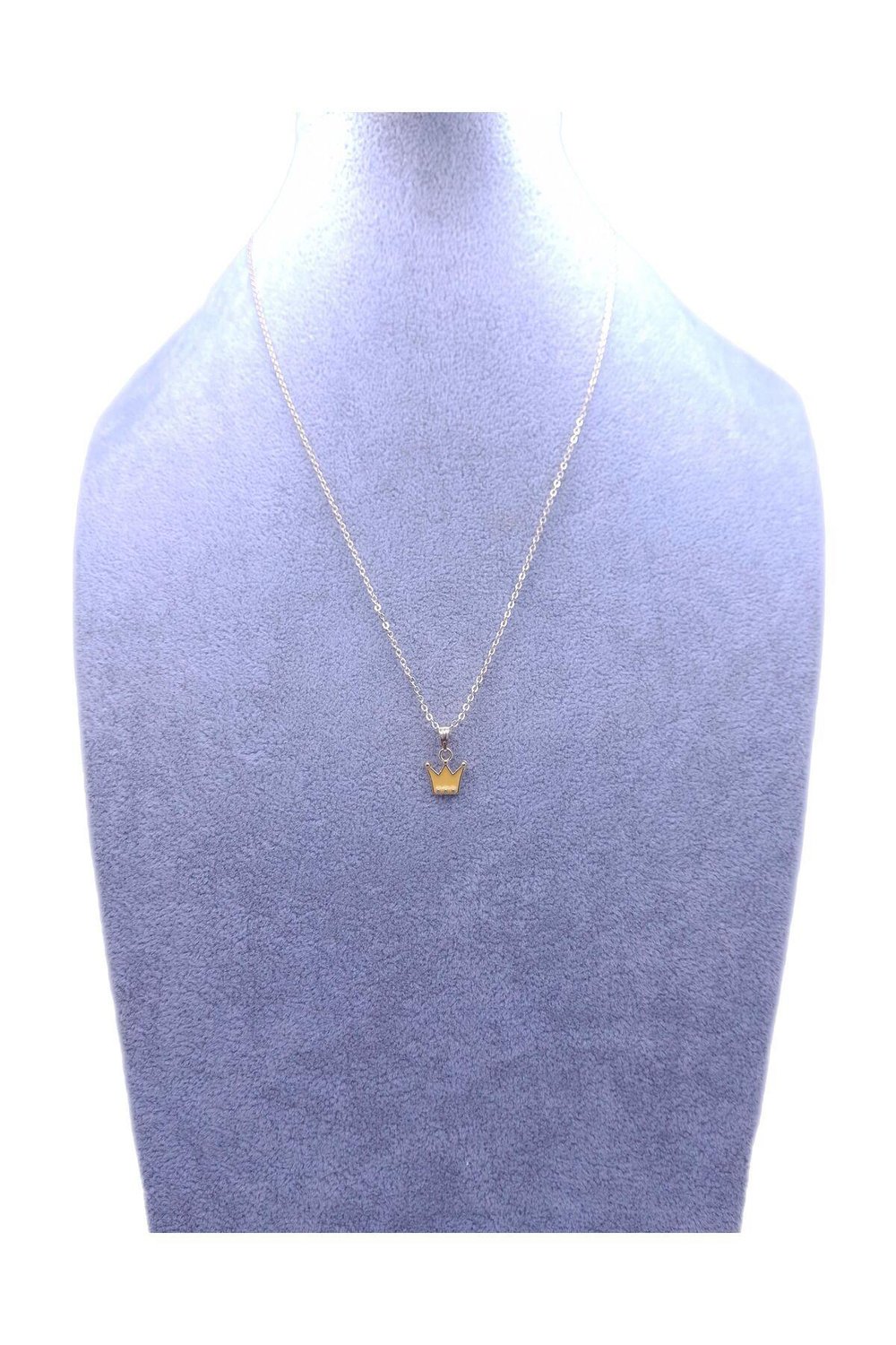 Sarı Kral Tacı Model Kolye