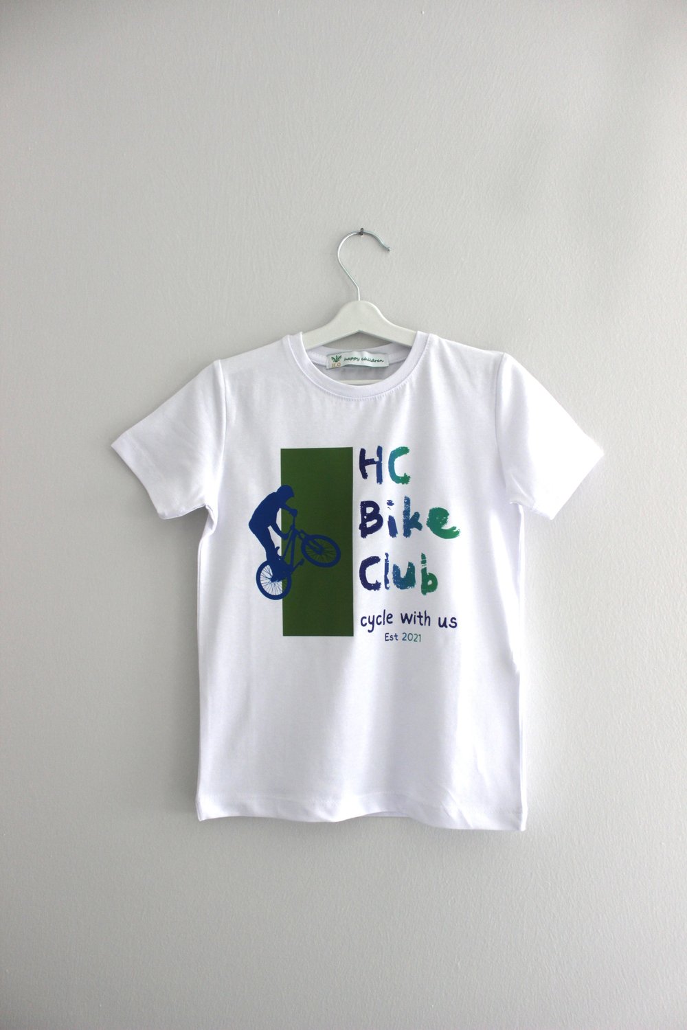 BEYAZ HC BYCLE CLUB BASİC TİŞÖRT