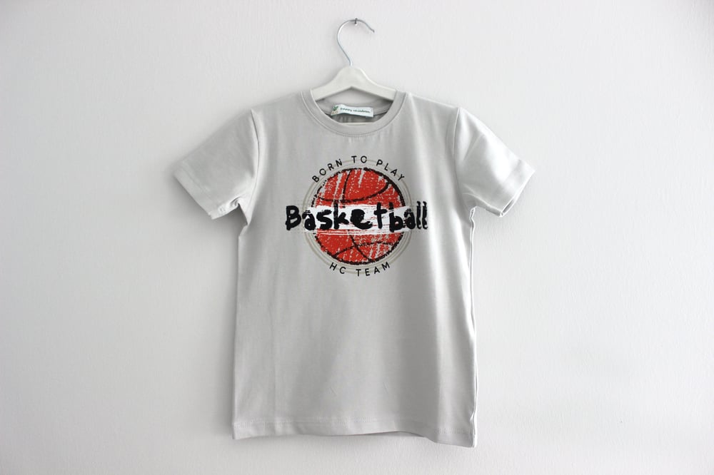 GRİ HC BASKETBOL CLUB BASİC ERKEK TİŞÖRT
