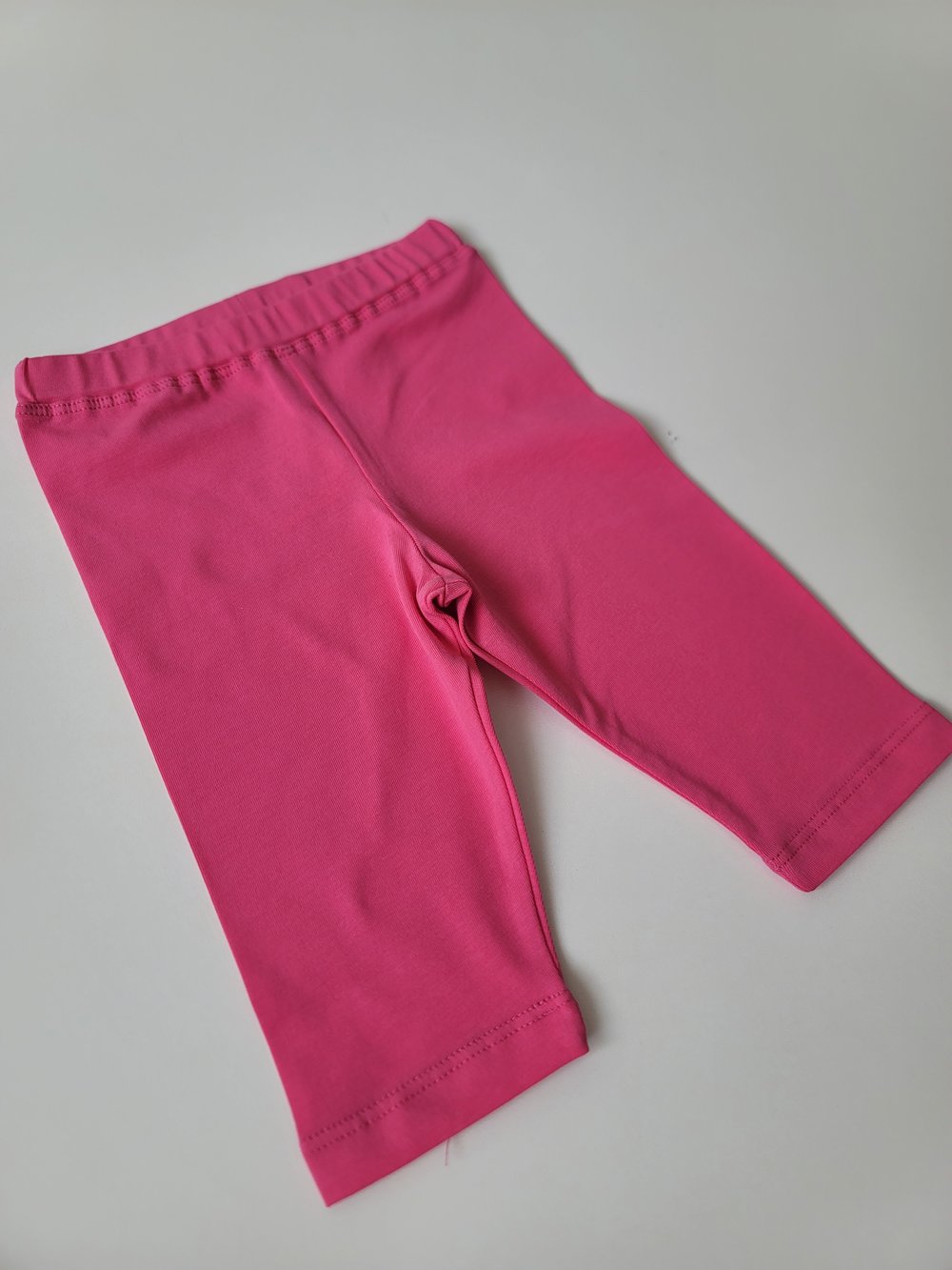 PEMBE KIZ ÇOCUK KAPRİ TAYT