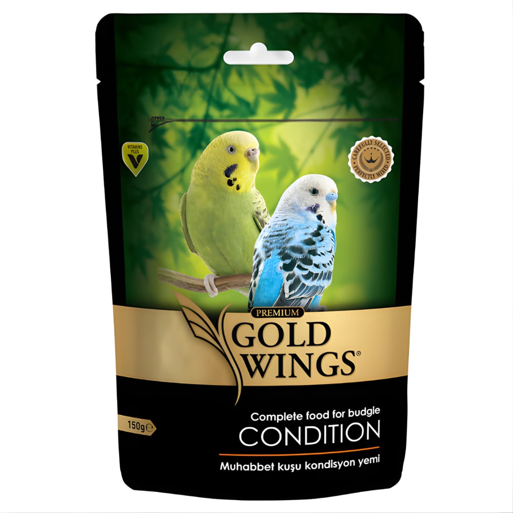 Gold Wings Premium Muhabbet Kuşu Kondisyon Yemi 200 Gr