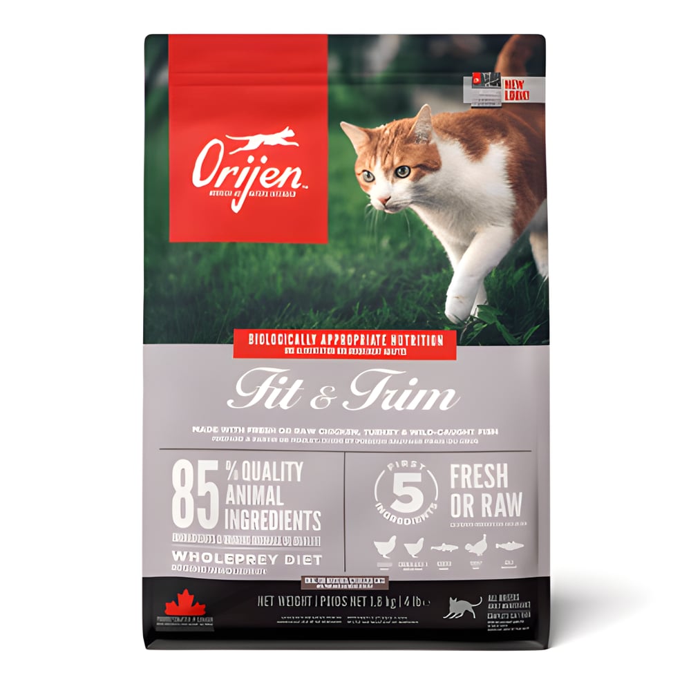 Orijen Fit & Trim Kilo Kontrolü İçin Kedi Maması 1,8 kg