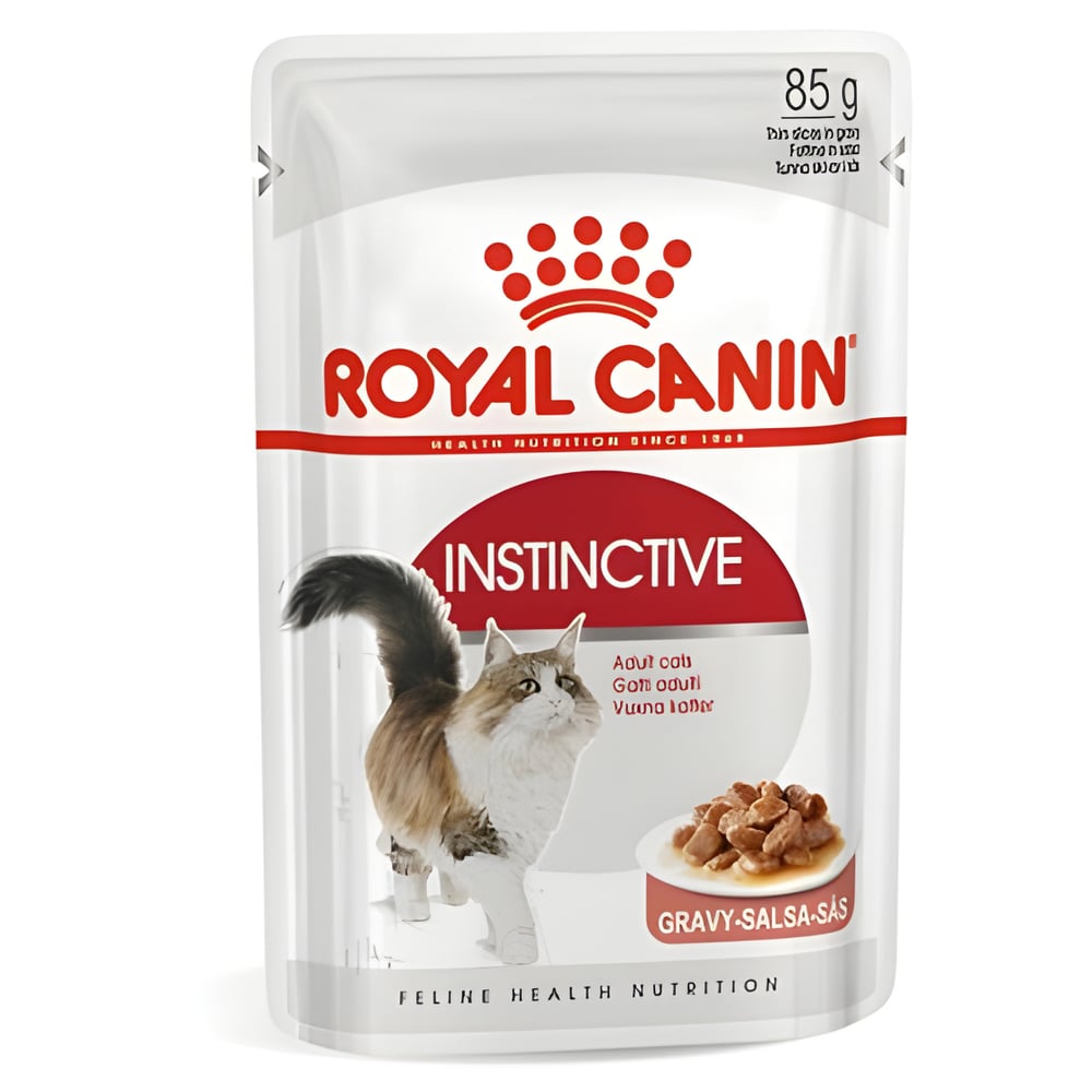 Royal Canin İnstinctive Gravy Yetişkin Konserve Kedi Maması 85 Gr