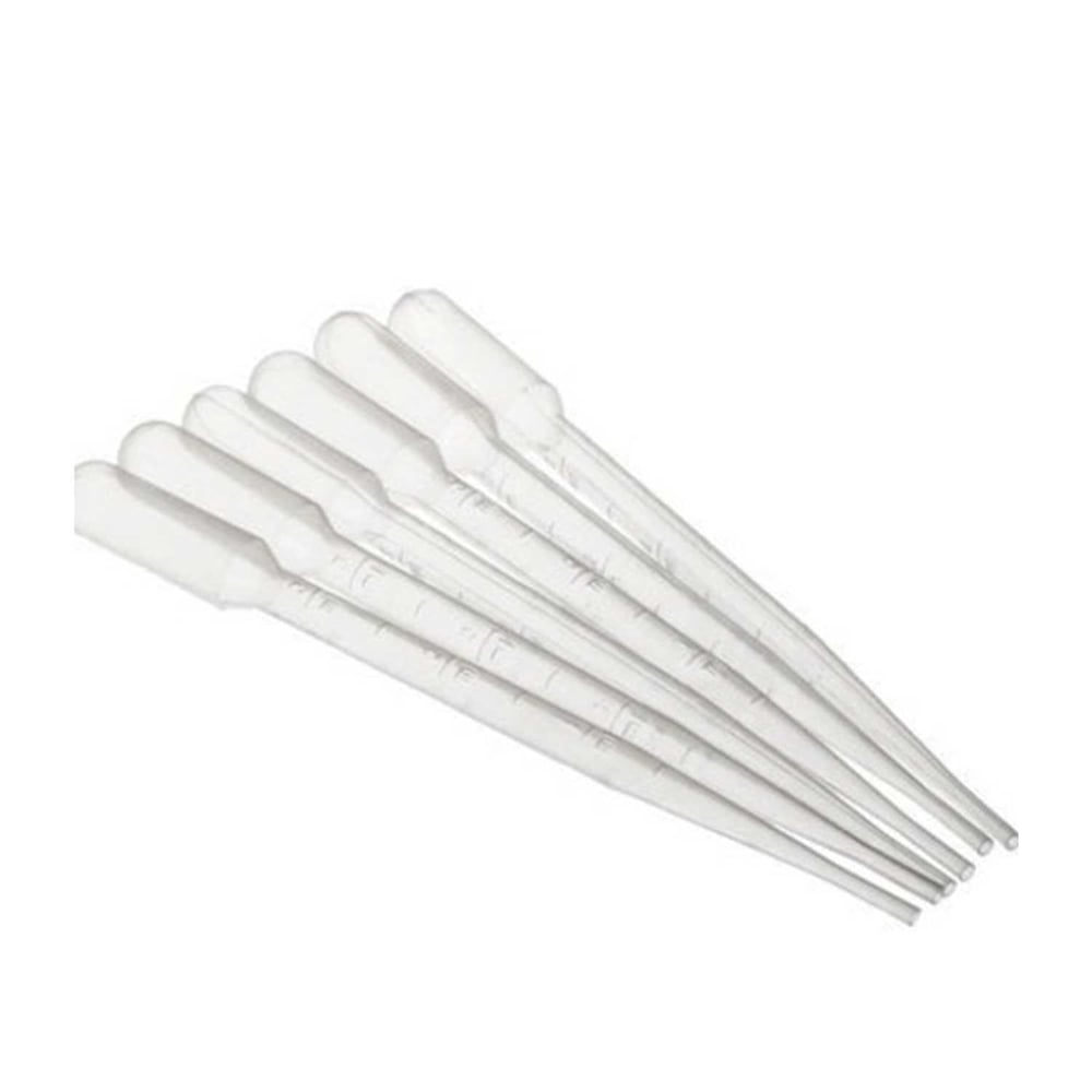 Damlalık Reçine Epoxy Şeffaf Pastör Pipeti 3 ml 10 Adet