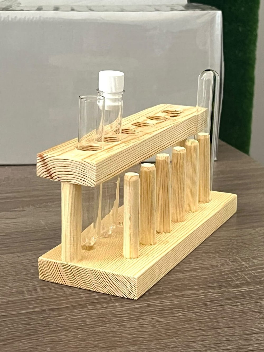 Deney Tüpü Organizer 6 + 6