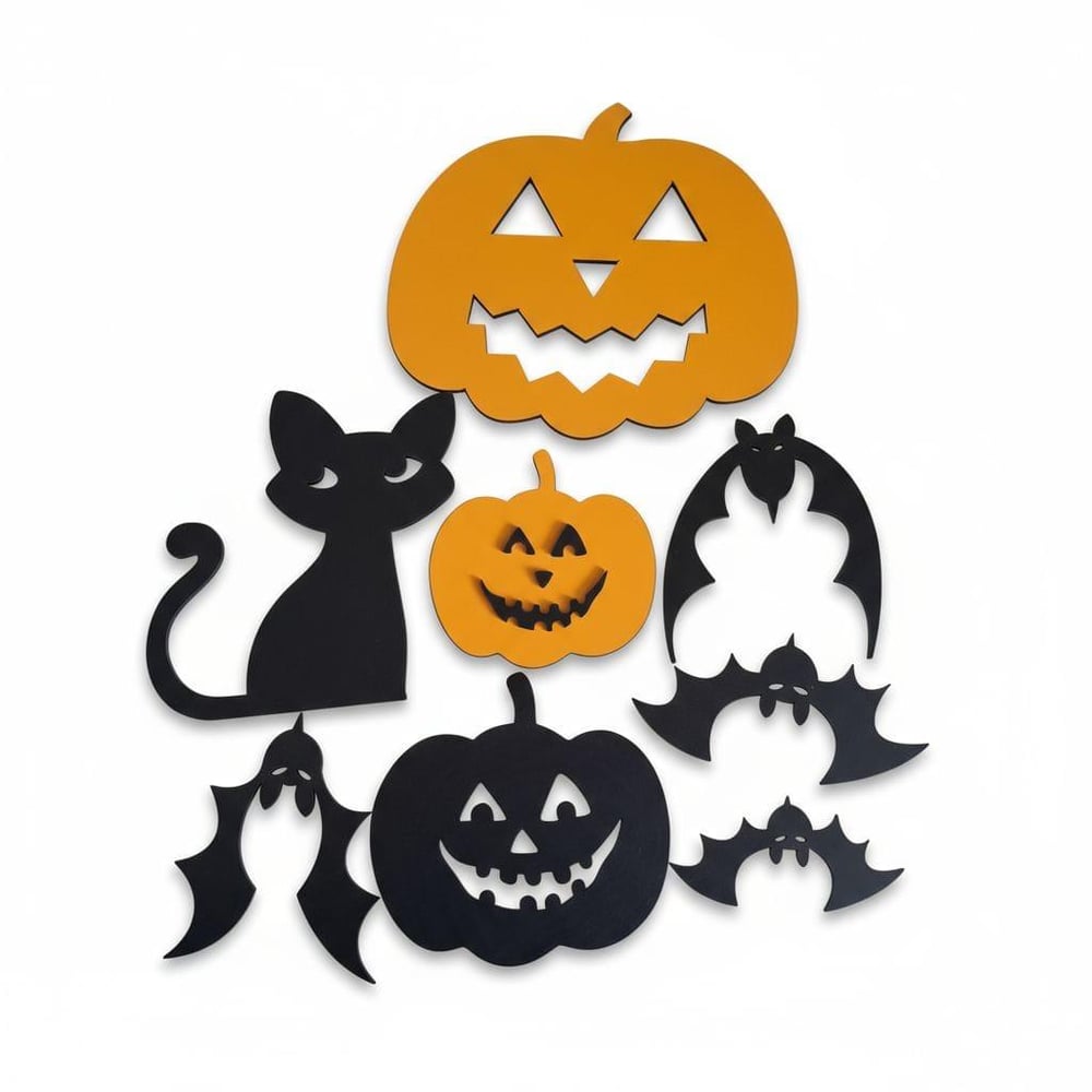 Halloween- Cadılar Bayramı Temalı Sevimli Dekor Ürünleri
