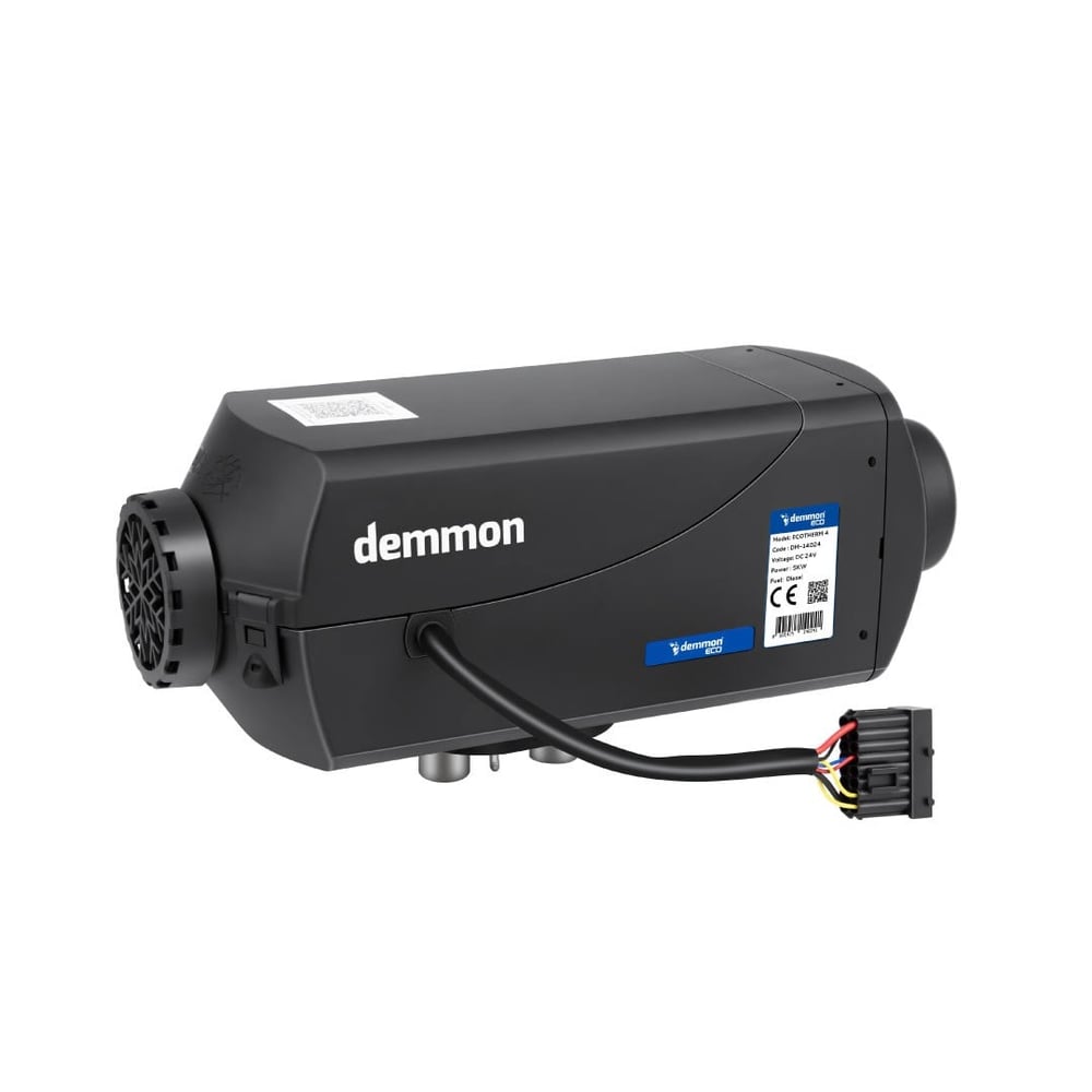CND414012 DEMMONDemmon Eco Seri D4 12V 5kW Dizel Isıtıcı Komple Set - Geniş Kabin Tipi
