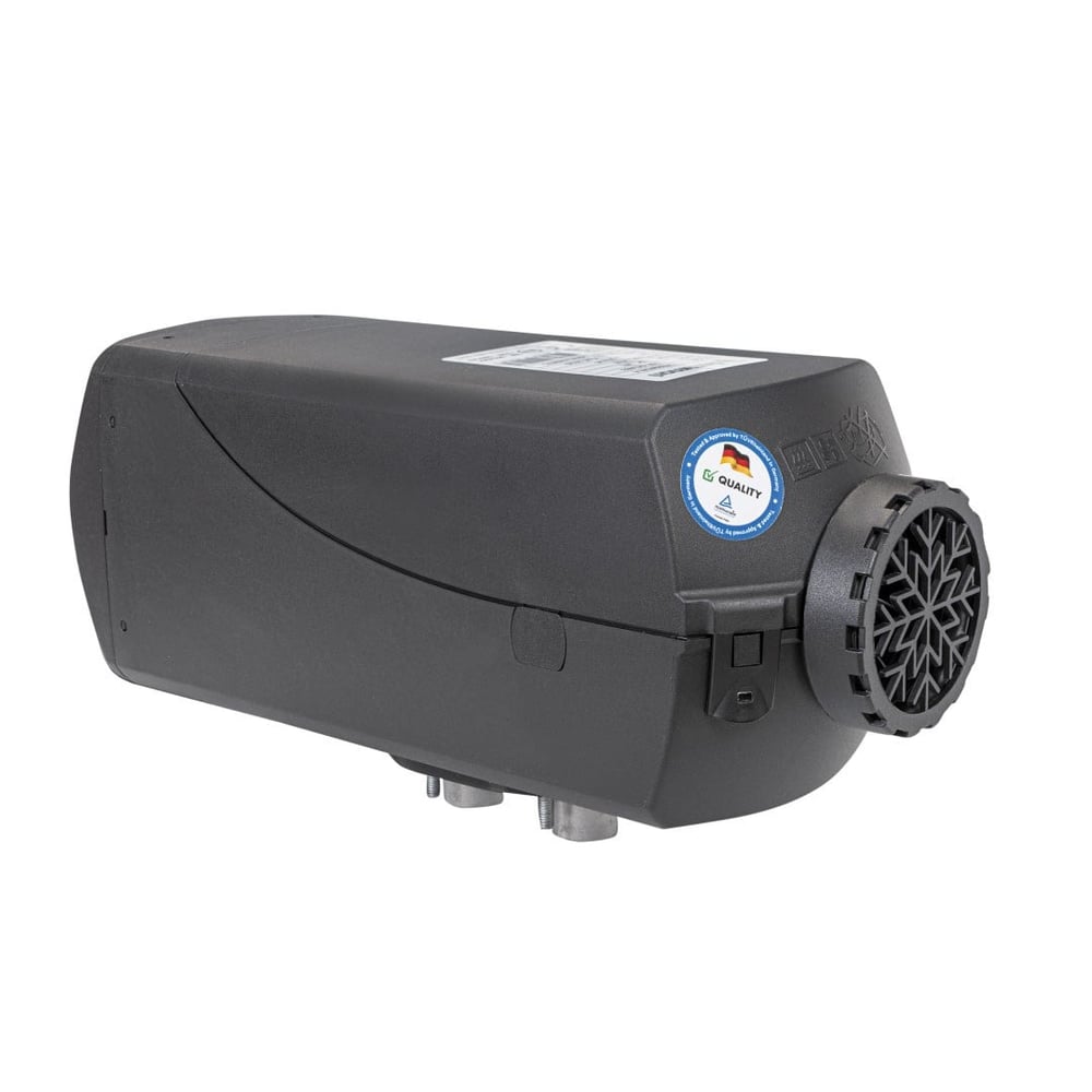 CND441203 DEMMONDemmon Thermon D4 12V 5kW Dijital Kontrollü Dizel Isıtıcı Komple Set - Yüksek Kapasite