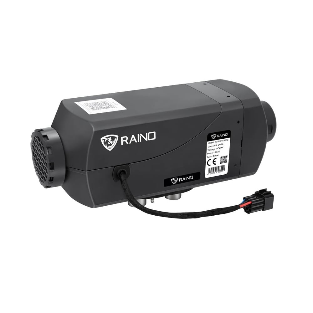 CND452024 RAINORaino D2 24V 2.5kW Dizel Isıtıcı Komple Set - Ağır Vasıta ve Kamyon Tipi